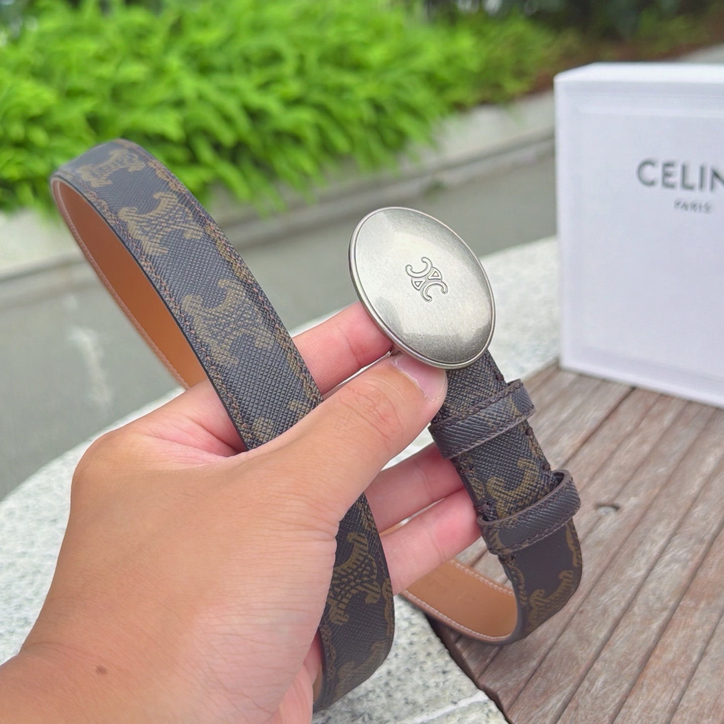 💥💥💥2.5cm赛琳腰带，头层牛皮，长度：75.80.85.90.95.100.105欧，合金扣原版开模