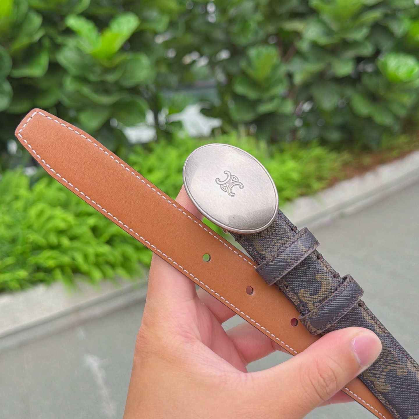 💥💥💥2.5cm赛琳腰带，头层牛皮，长度：75.80.85.90.95.100.105欧，合金扣原版开模