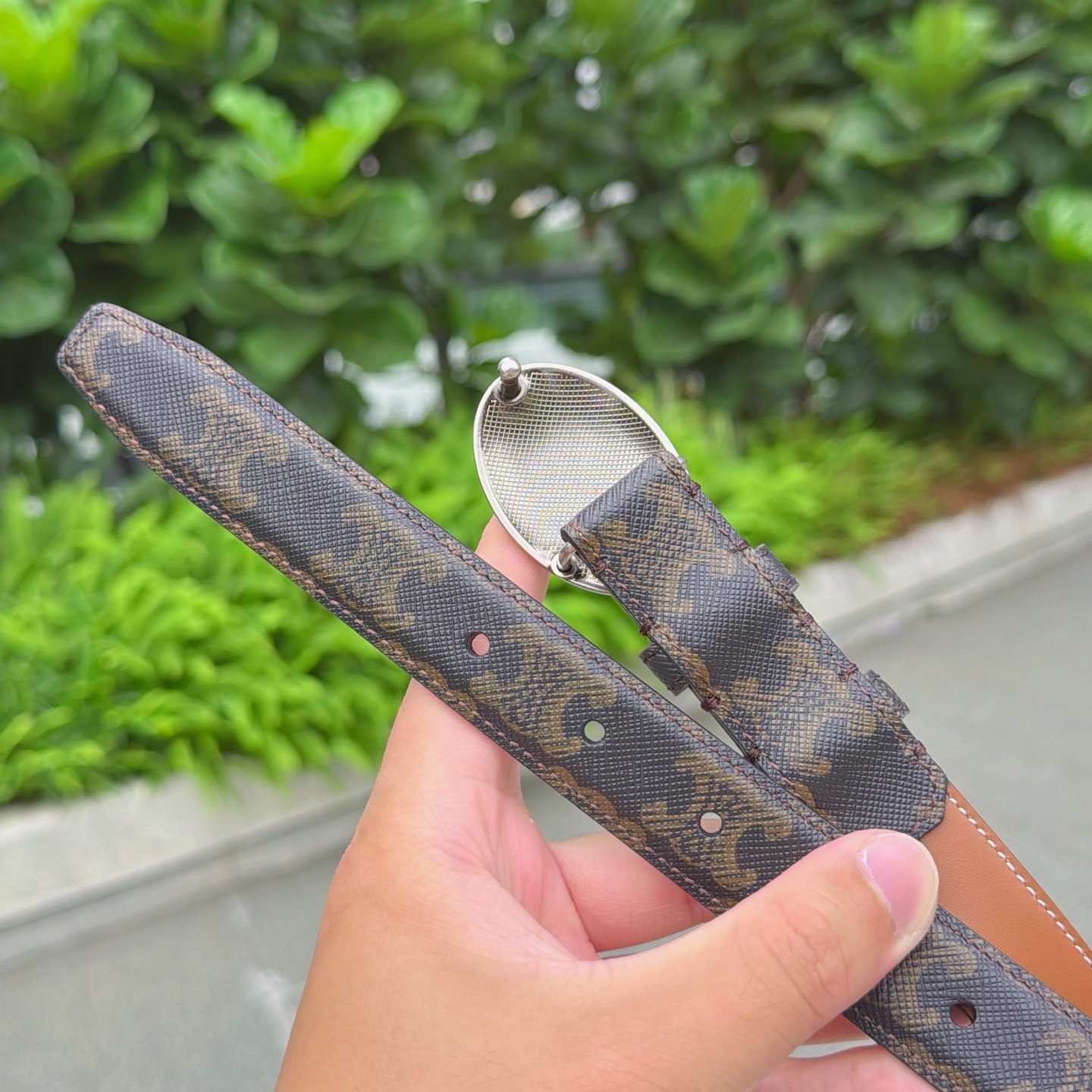 💥💥💥2.5cm赛琳腰带，头层牛皮，长度：75.80.85.90.95.100.105欧，合金扣原版开模