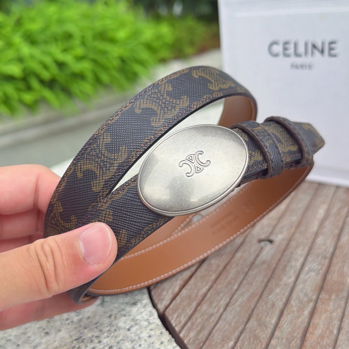 💥💥💥2.5cm赛琳腰带，头层牛皮，长度：75.80.85.90.95.100.105欧，合金扣原版开模