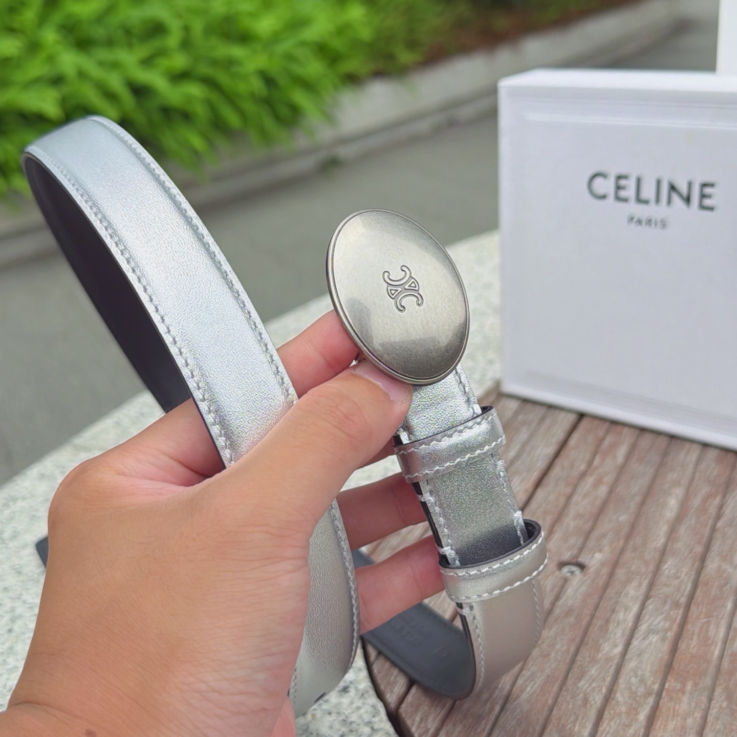 💥💥💥2.5cm赛琳腰带，头层牛皮，长度：75.80.85.90.95.100.105欧，合金扣原版开模