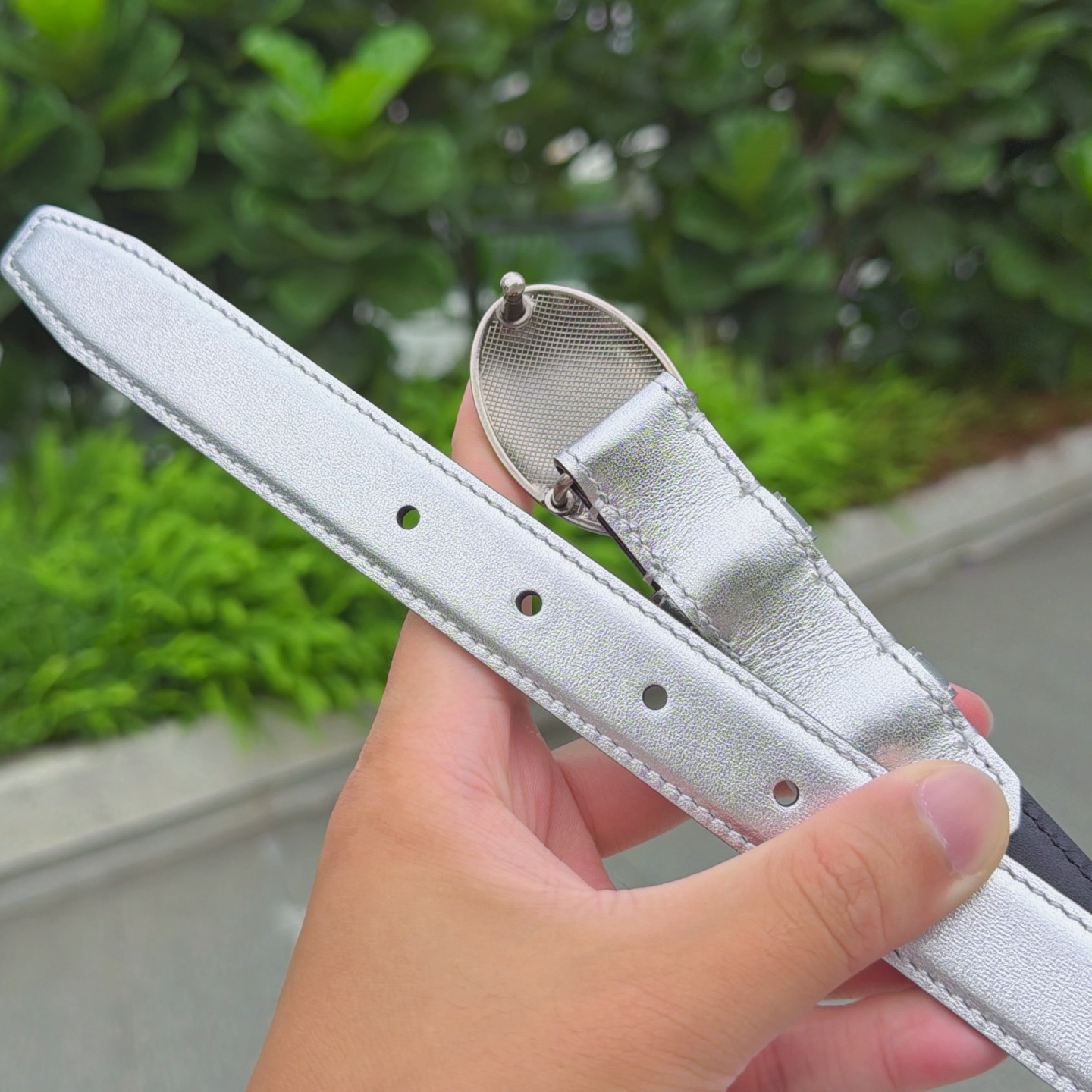 💥💥💥2.5cm赛琳腰带，头层牛皮，长度：75.80.85.90.95.100.105欧，合金扣原版开模