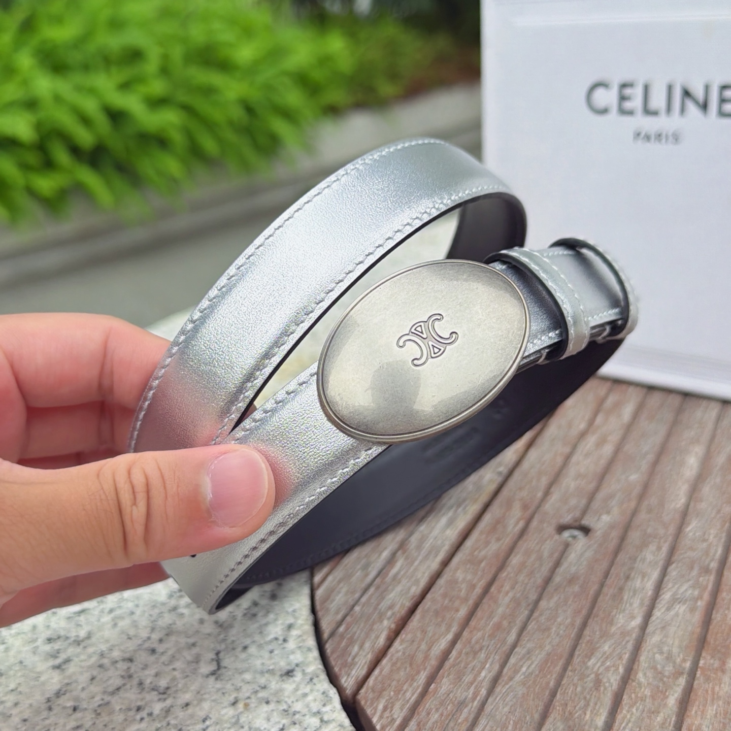 💥💥💥2.5cm赛琳腰带，头层牛皮，长度：75.80.85.90.95.100.105欧，合金扣原版开模