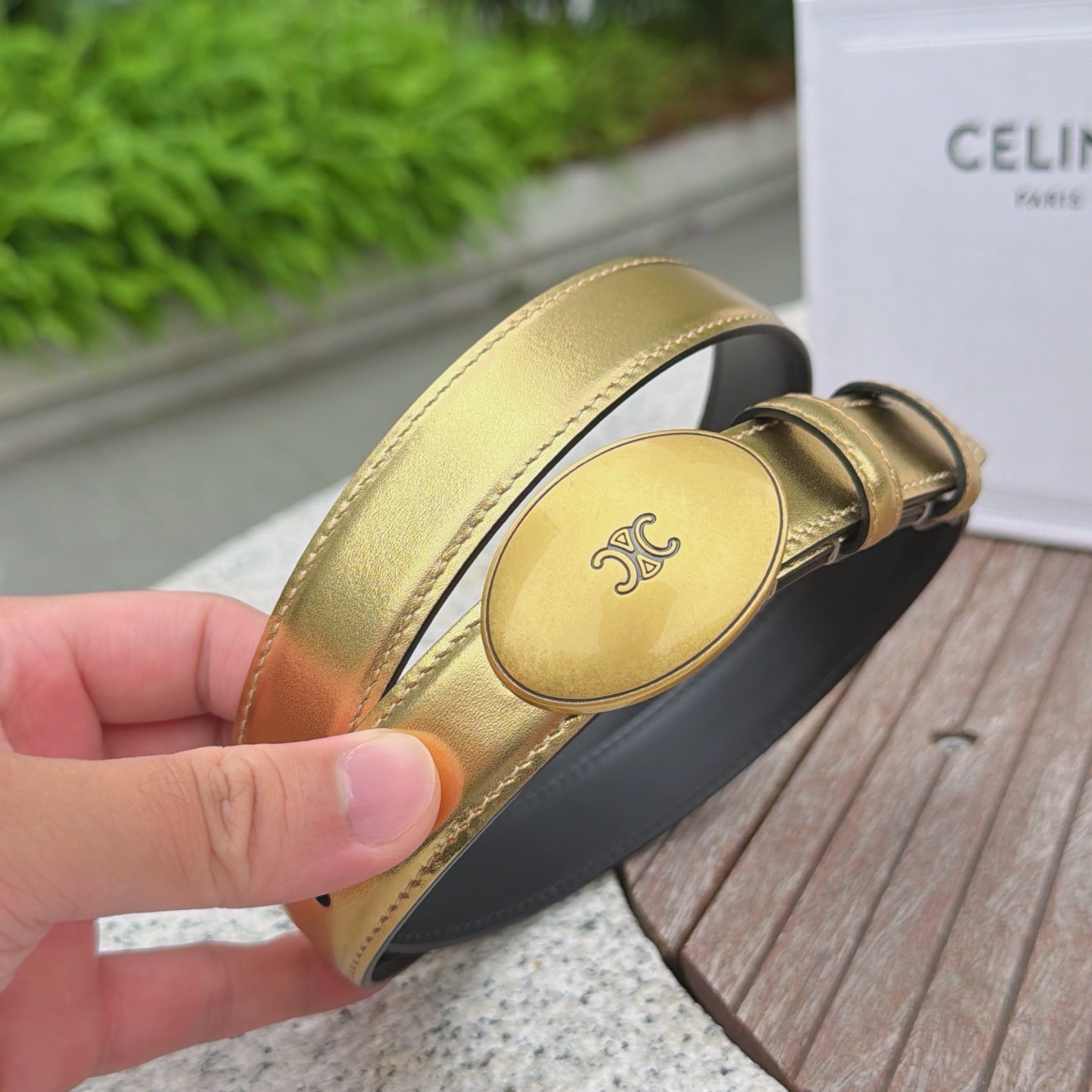 💥💥💥2.5cm赛琳腰带，头层牛皮，长度：75.80.85.90.95.100.105欧，合金扣原版开模