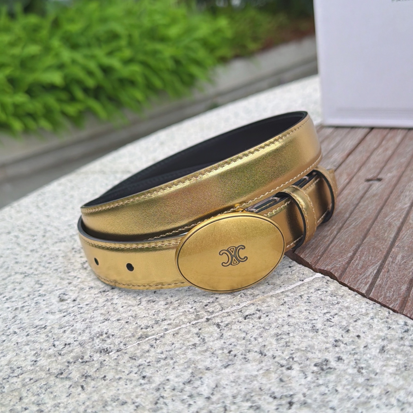 💥💥💥2.5cm赛琳腰带，头层牛皮，长度：75.80.85.90.95.100.105欧，合金扣原版开模
