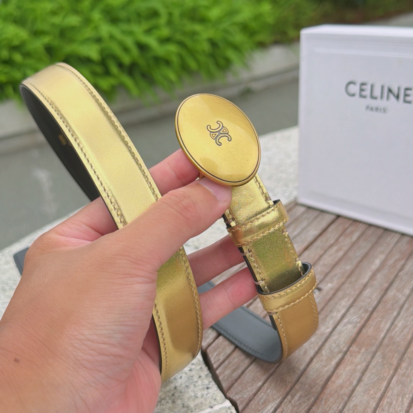 💥💥💥2.5cm赛琳腰带，头层牛皮，长度：75.80.85.90.95.100.105欧，合金扣原版开模