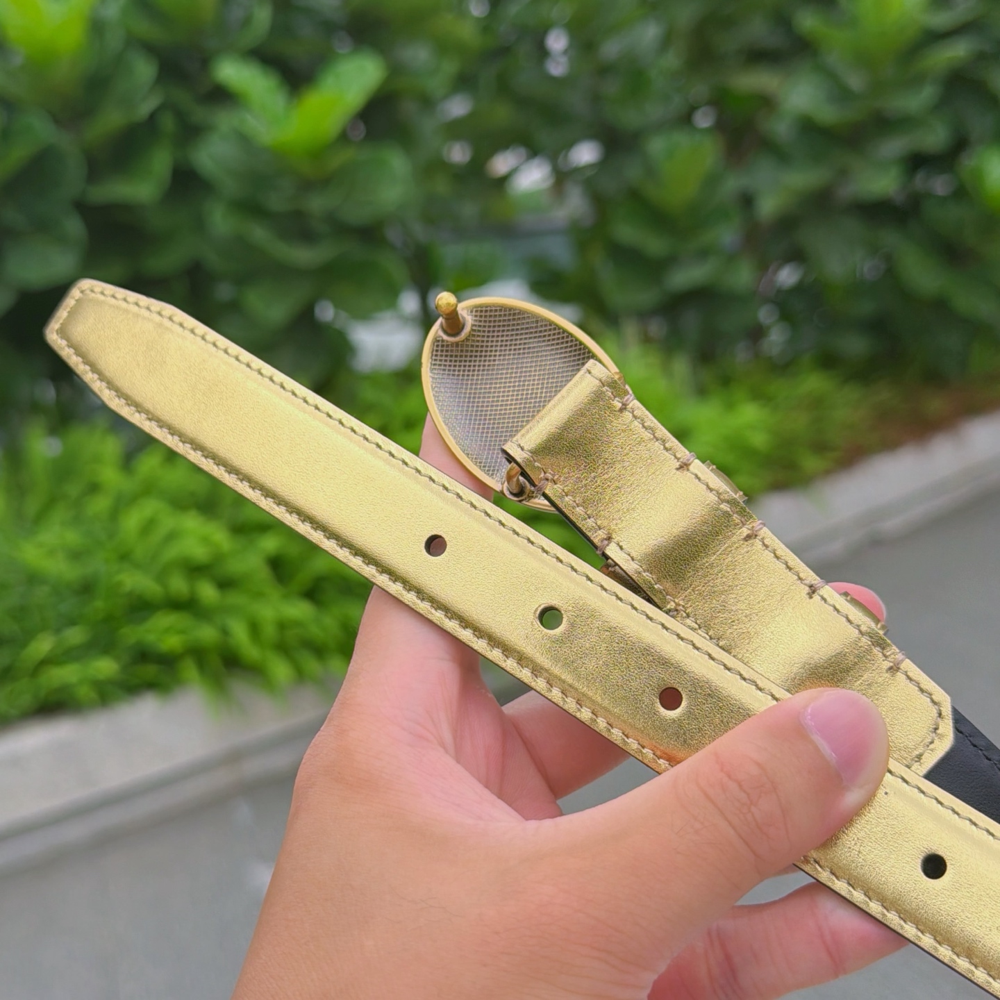 💥💥💥2.5cm赛琳腰带，头层牛皮，长度：75.80.85.90.95.100.105欧，合金扣原版开模