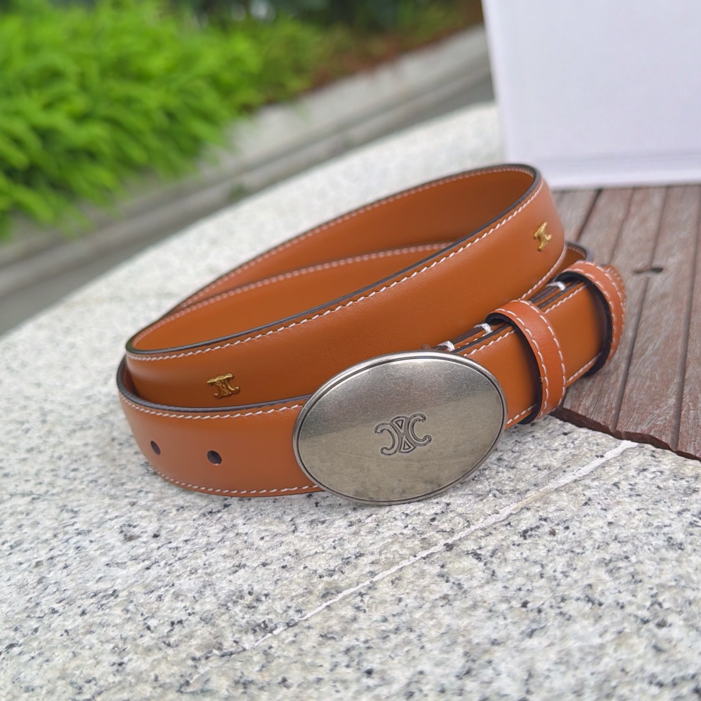 💥💥💥2.5cm赛琳腰带，头层牛皮，长度：75.80.85.90.95.100.105欧，合金扣原版开模