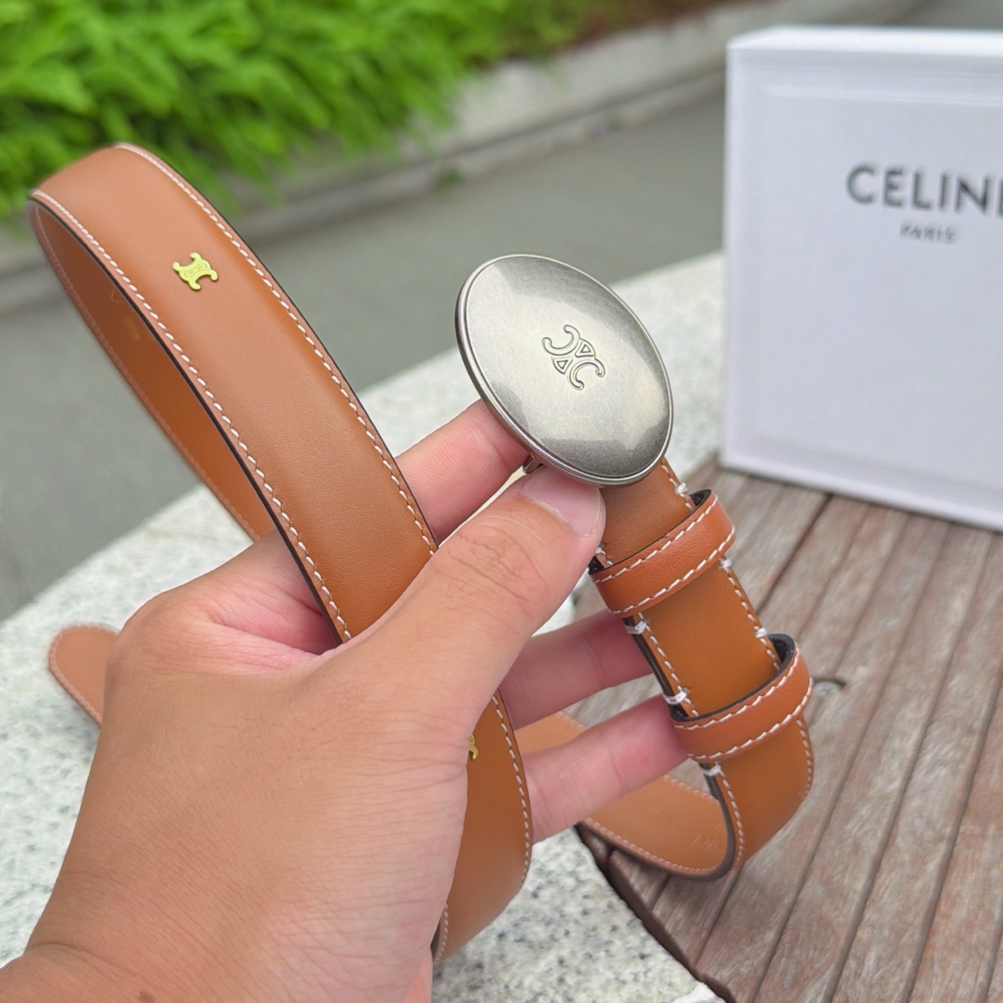 💥💥💥2.5cm赛琳腰带，头层牛皮，长度：75.80.85.90.95.100.105欧，合金扣原版开模