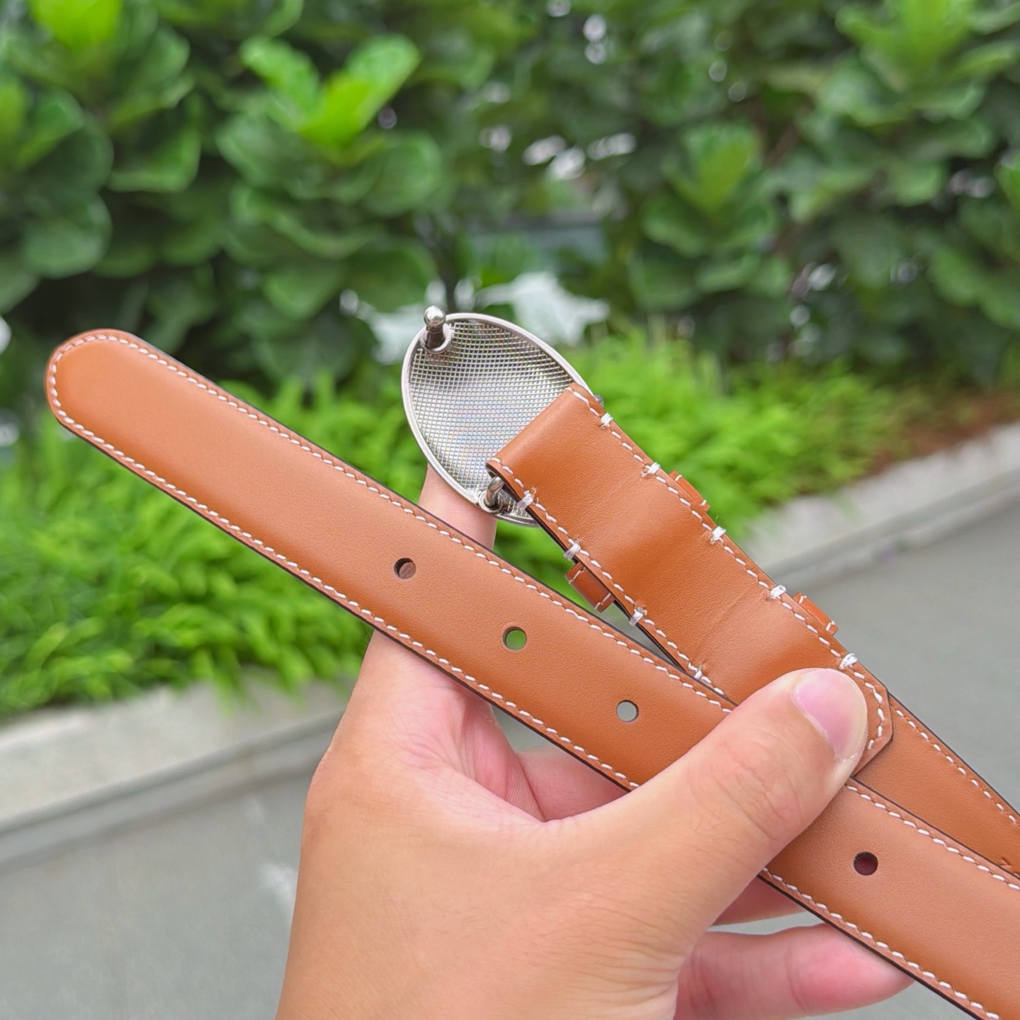 💥💥💥2.5cm赛琳腰带，头层牛皮，长度：75.80.85.90.95.100.105欧，合金扣原版开模