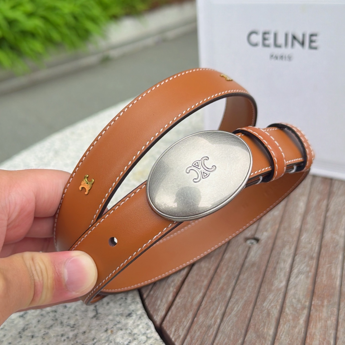 💥💥💥2.5cm赛琳腰带，头层牛皮，长度：75.80.85.90.95.100.105欧，合金扣原版开模