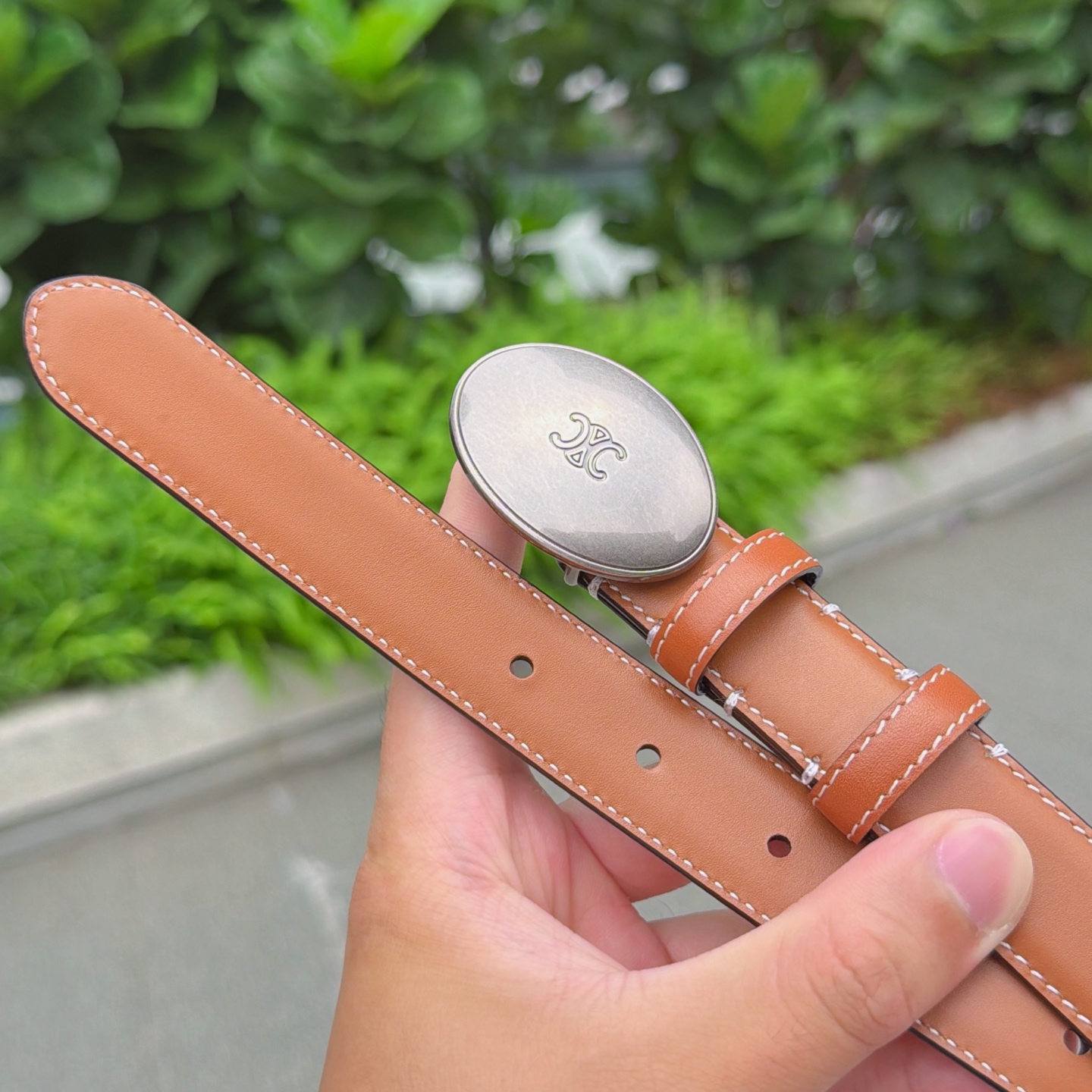 💥💥💥2.5cm赛琳腰带，头层牛皮，长度：75.80.85.90.95.100.105欧，合金扣原版开模