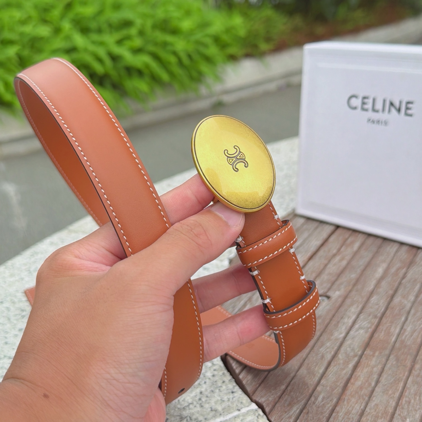 💥💥💥2.5cm赛琳腰带，头层牛皮，长度：75.80.85.90.95.100.105欧，合金扣原版开模