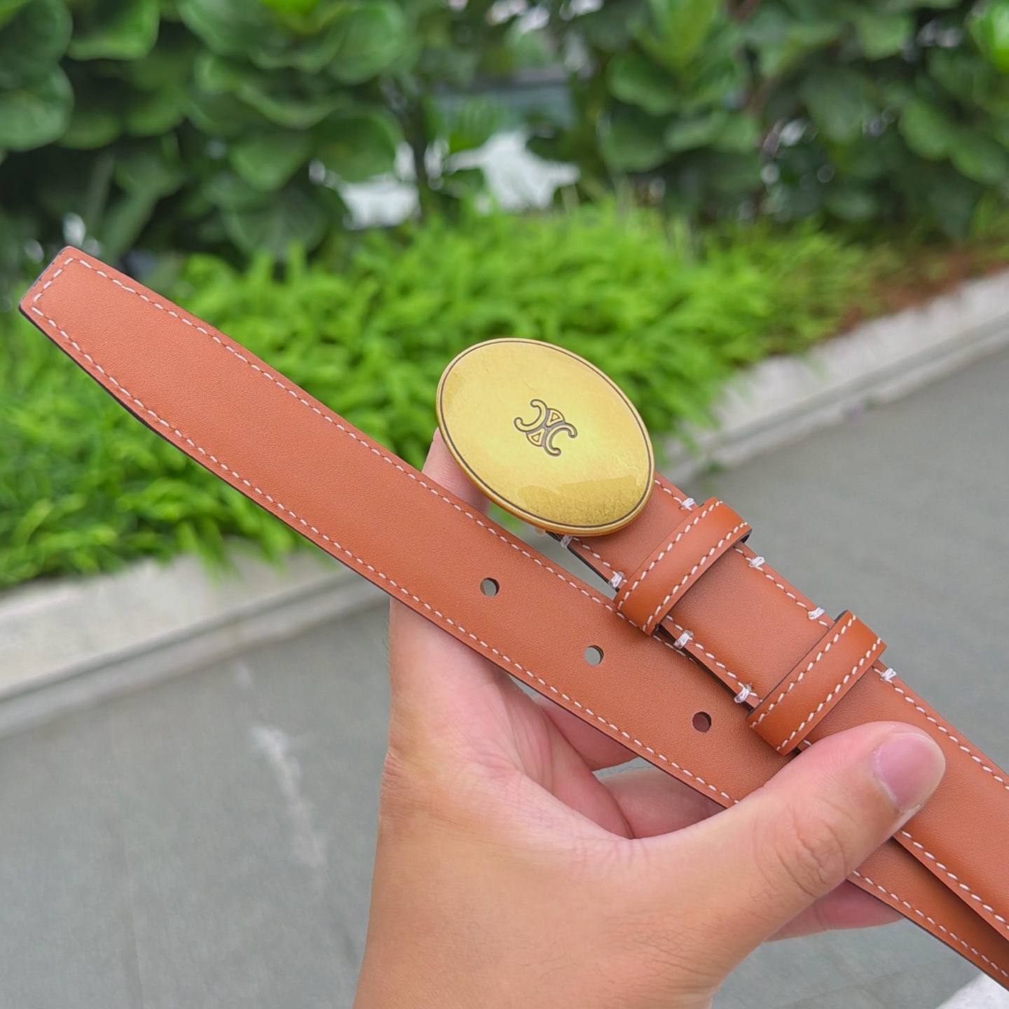 💥💥💥2.5cm赛琳腰带，头层牛皮，长度：75.80.85.90.95.100.105欧，合金扣原版开模