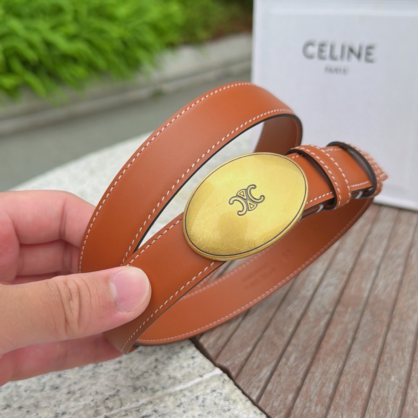 💥💥💥2.5cm赛琳腰带，头层牛皮，长度：75.80.85.90.95.100.105欧，合金扣原版开模