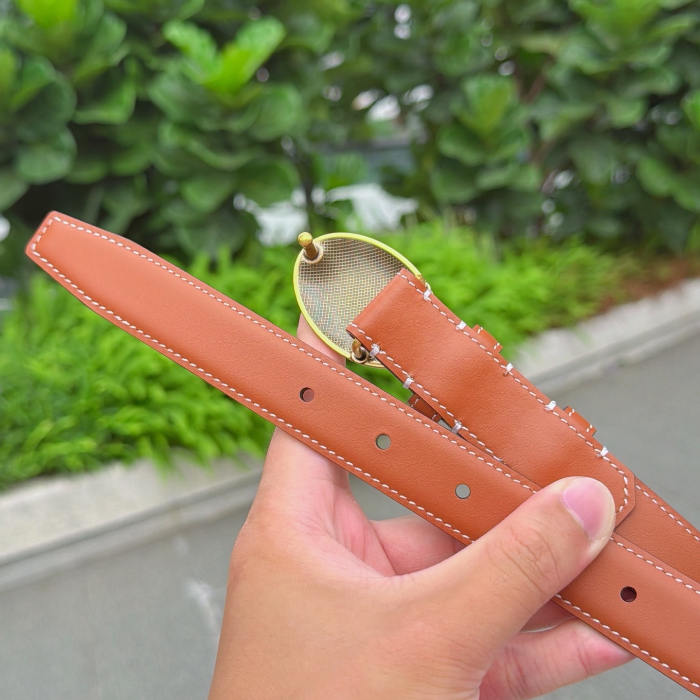 💥💥💥2.5cm赛琳腰带，头层牛皮，长度：75.80.85.90.95.100.105欧，合金扣原版开模