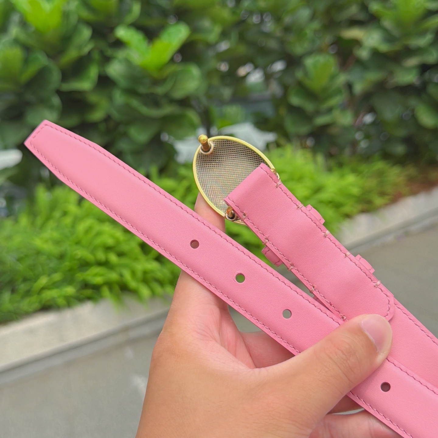 💥💥💥2.5cm赛琳腰带，头层牛皮，长度：75.80.85.90.95.100.105欧，合金扣原版开模