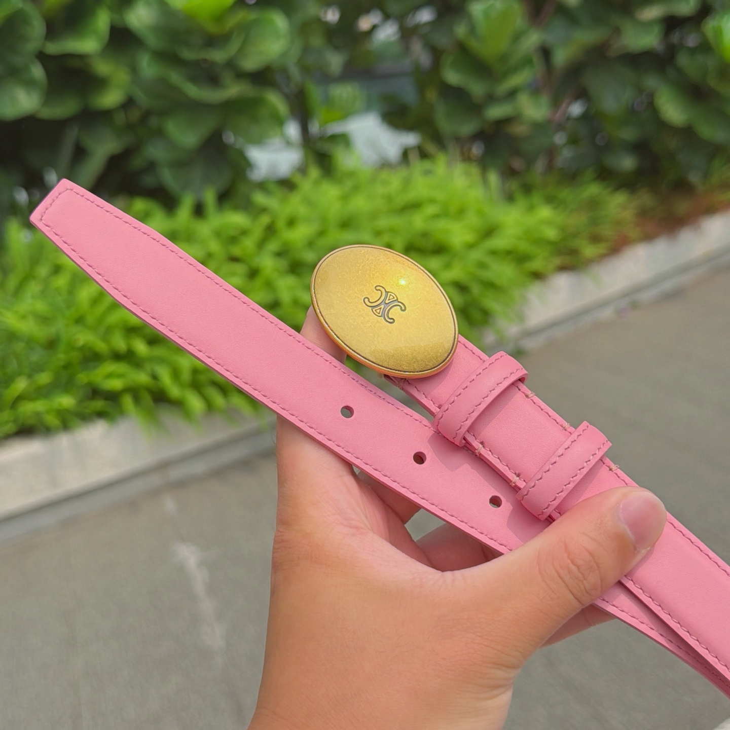 💥💥💥2.5cm赛琳腰带，头层牛皮，长度：75.80.85.90.95.100.105欧，合金扣原版开模