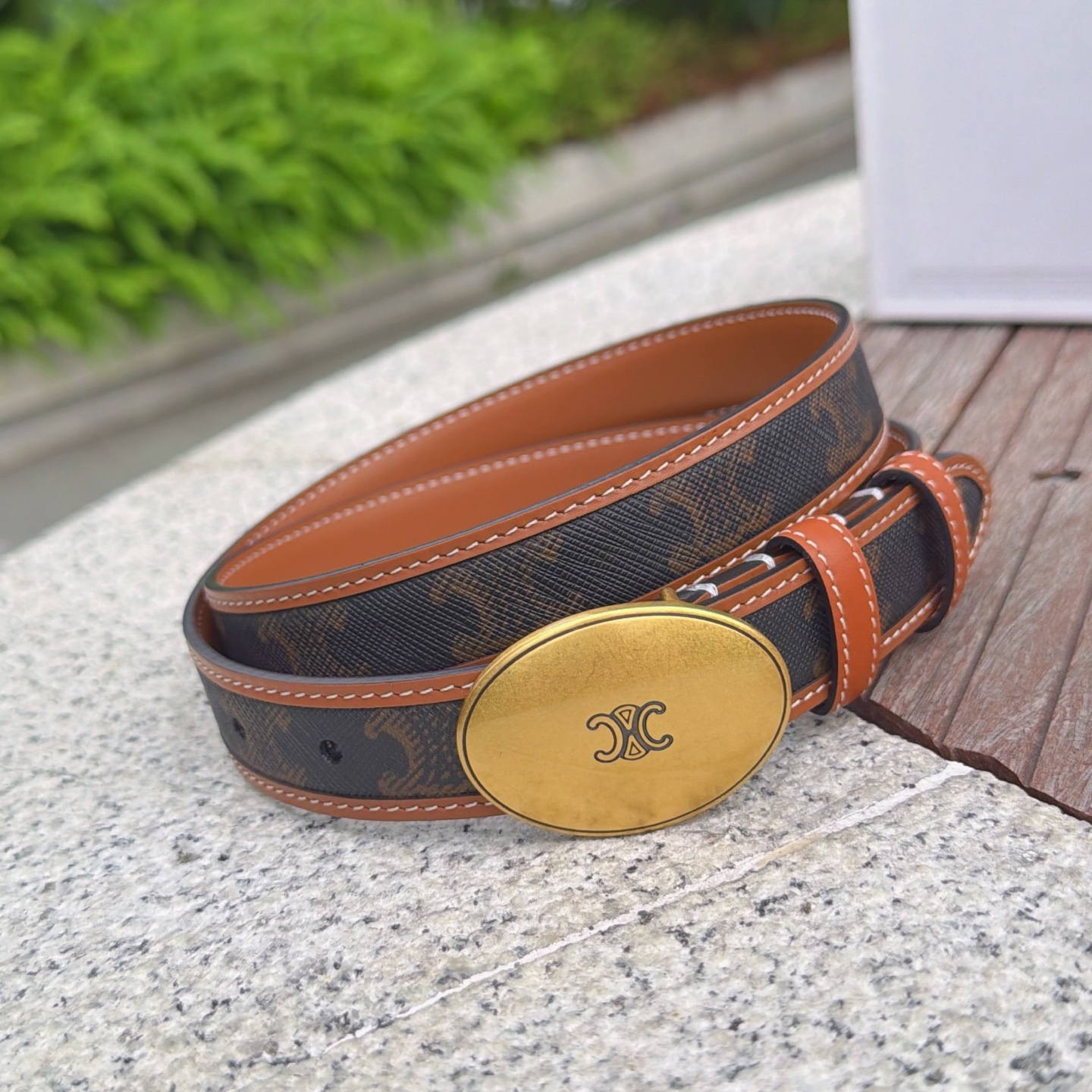 💥💥💥2.5cm赛琳腰带，头层牛皮，长度：75.80.85.90.95.100.105欧，合金扣原版开模