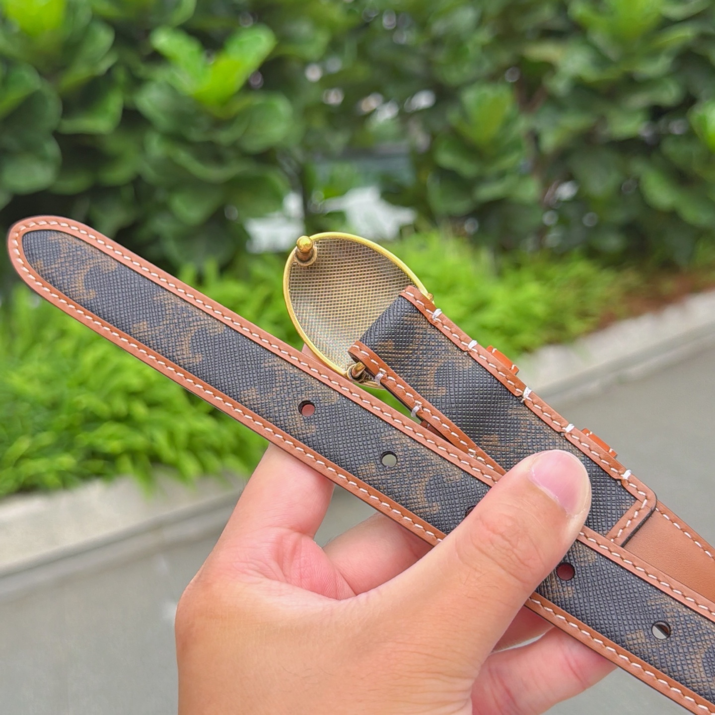 💥💥💥2.5cm赛琳腰带，头层牛皮，长度：75.80.85.90.95.100.105欧，合金扣原版开模