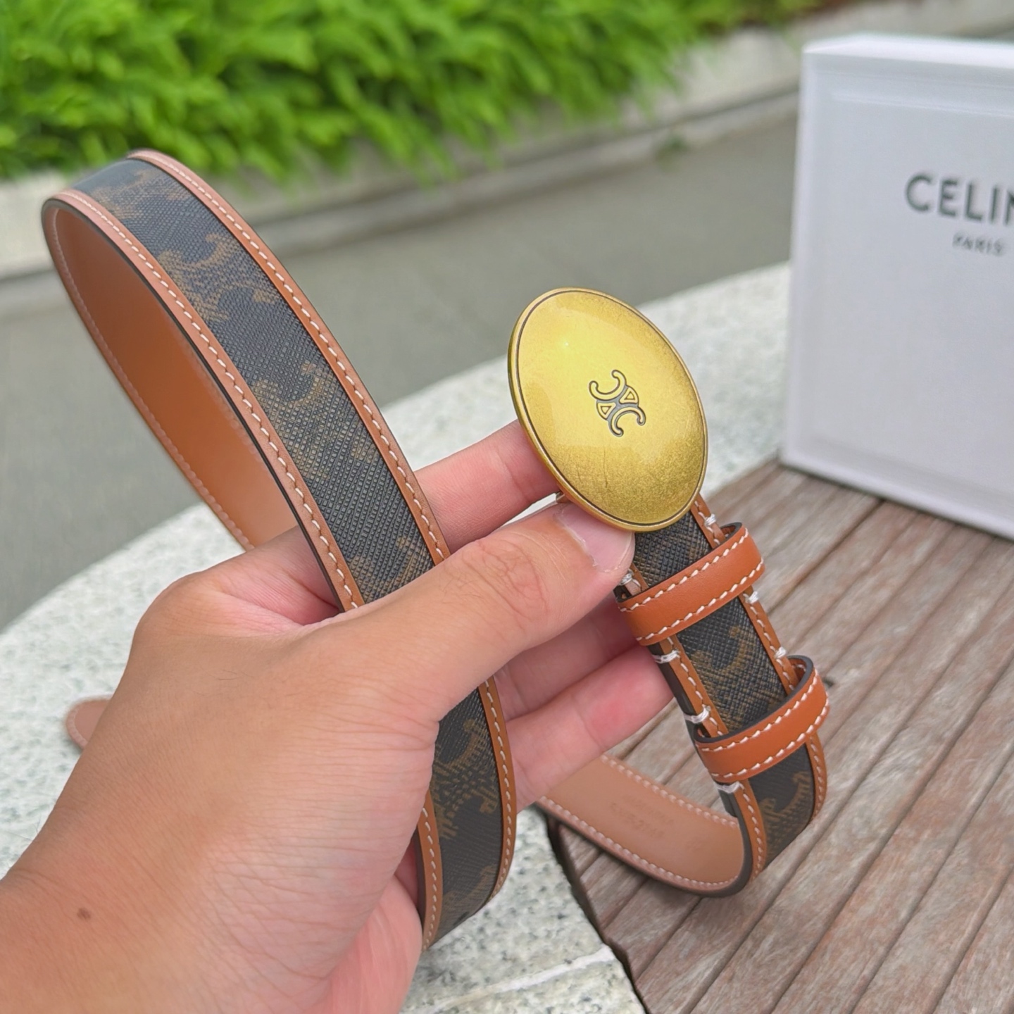💥💥💥2.5cm赛琳腰带，头层牛皮，长度：75.80.85.90.95.100.105欧，合金扣原版开模