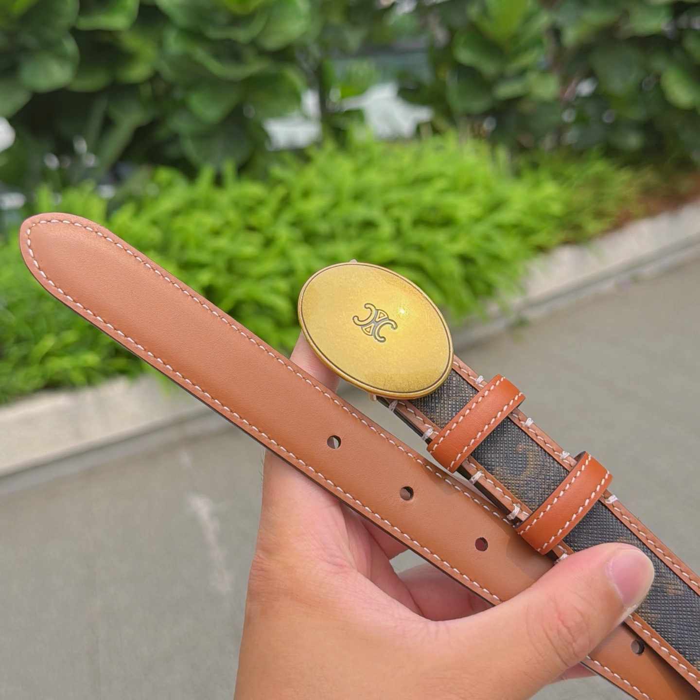 💥💥💥2.5cm赛琳腰带，头层牛皮，长度：75.80.85.90.95.100.105欧，合金扣原版开模