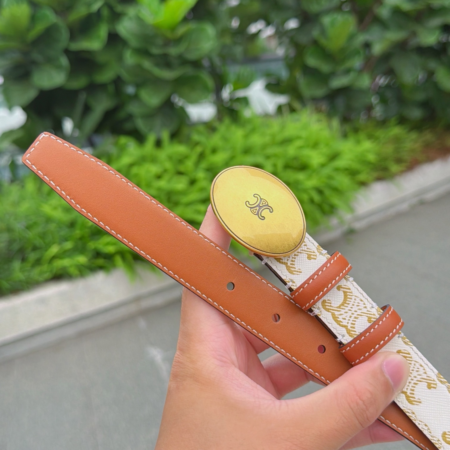 💥💥💥2.5cm赛琳腰带，头层牛皮，长度：75.80.85.90.95.100.105欧，合金扣原版开模