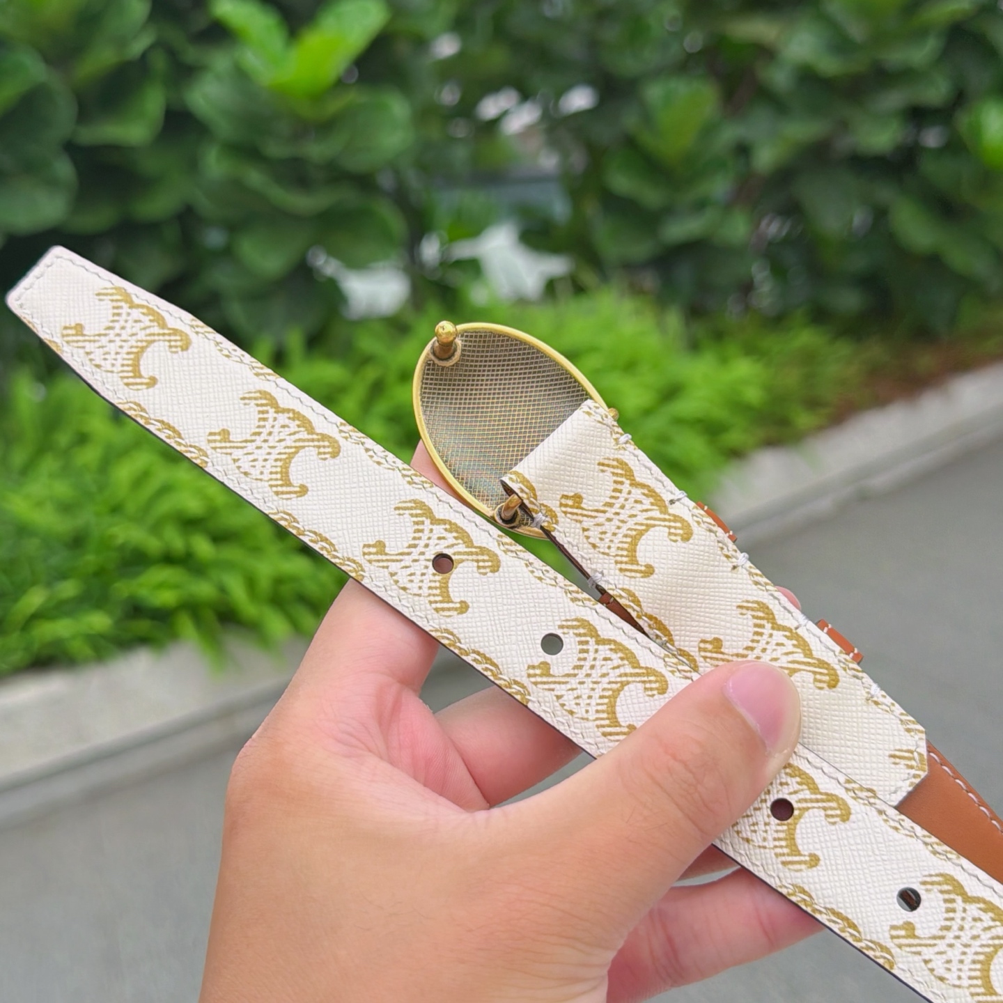 💥💥💥2.5cm赛琳腰带，头层牛皮，长度：75.80.85.90.95.100.105欧，合金扣原版开模