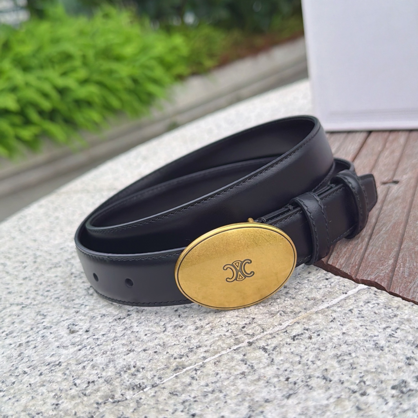 💥💥💥2.5cm赛琳腰带，头层牛皮，长度：75.80.85.90.95.100.105欧，合金扣原版开模