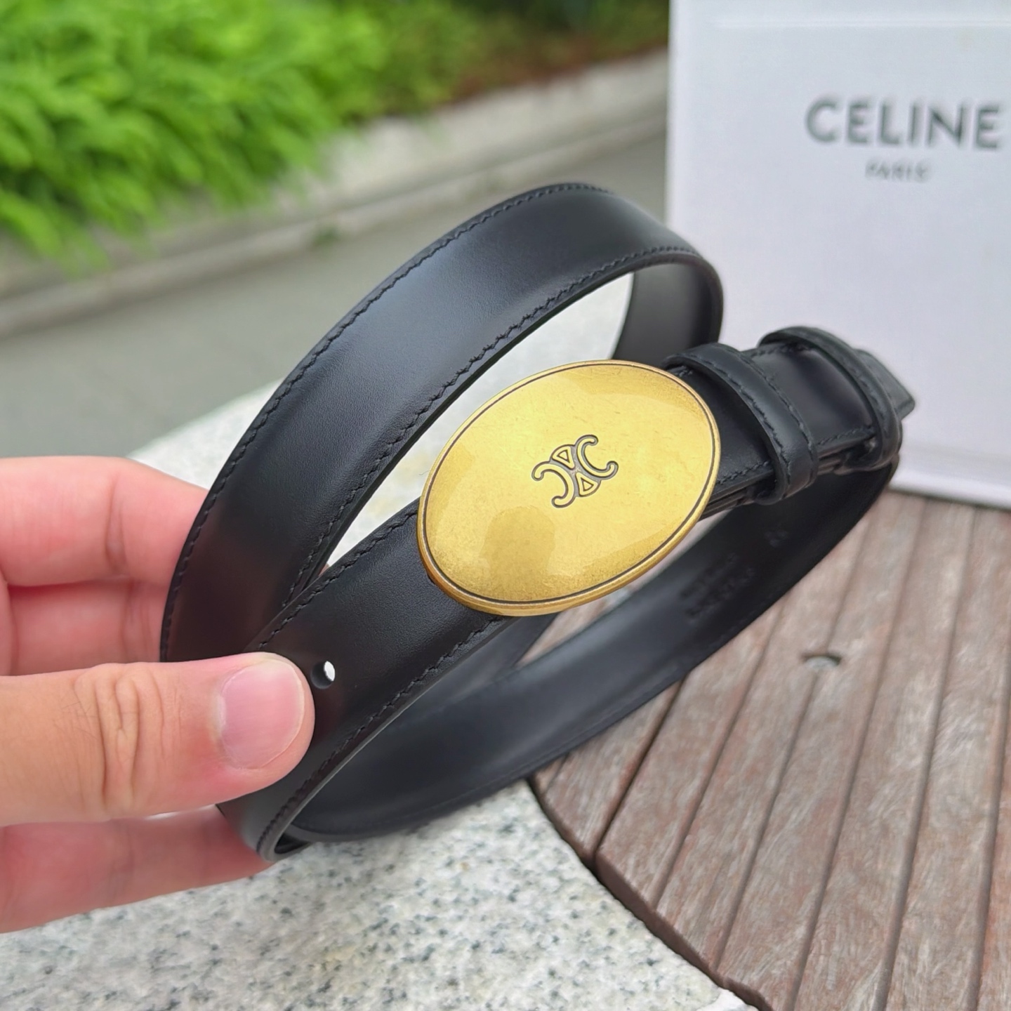 💥💥💥2.5cm赛琳腰带，头层牛皮，长度：75.80.85.90.95.100.105欧，合金扣原版开模