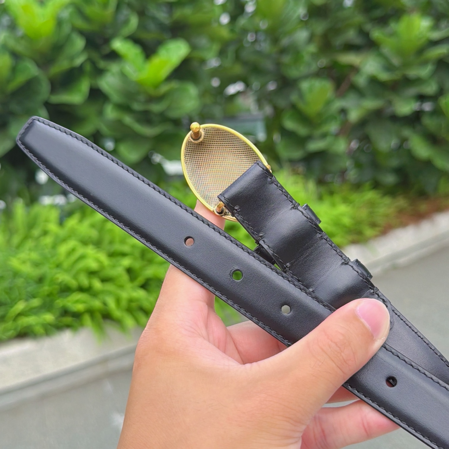 💥💥💥2.5cm赛琳腰带，头层牛皮，长度：75.80.85.90.95.100.105欧，合金扣原版开模