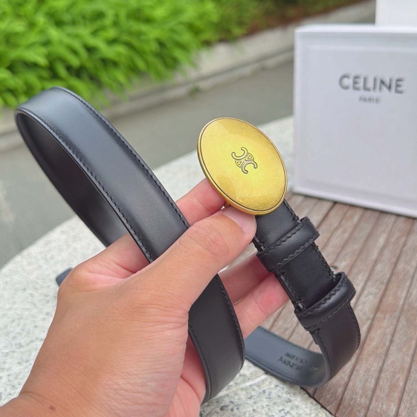 💥💥💥2.5cm赛琳腰带，头层牛皮，长度：75.80.85.90.95.100.105欧，合金扣原版开模