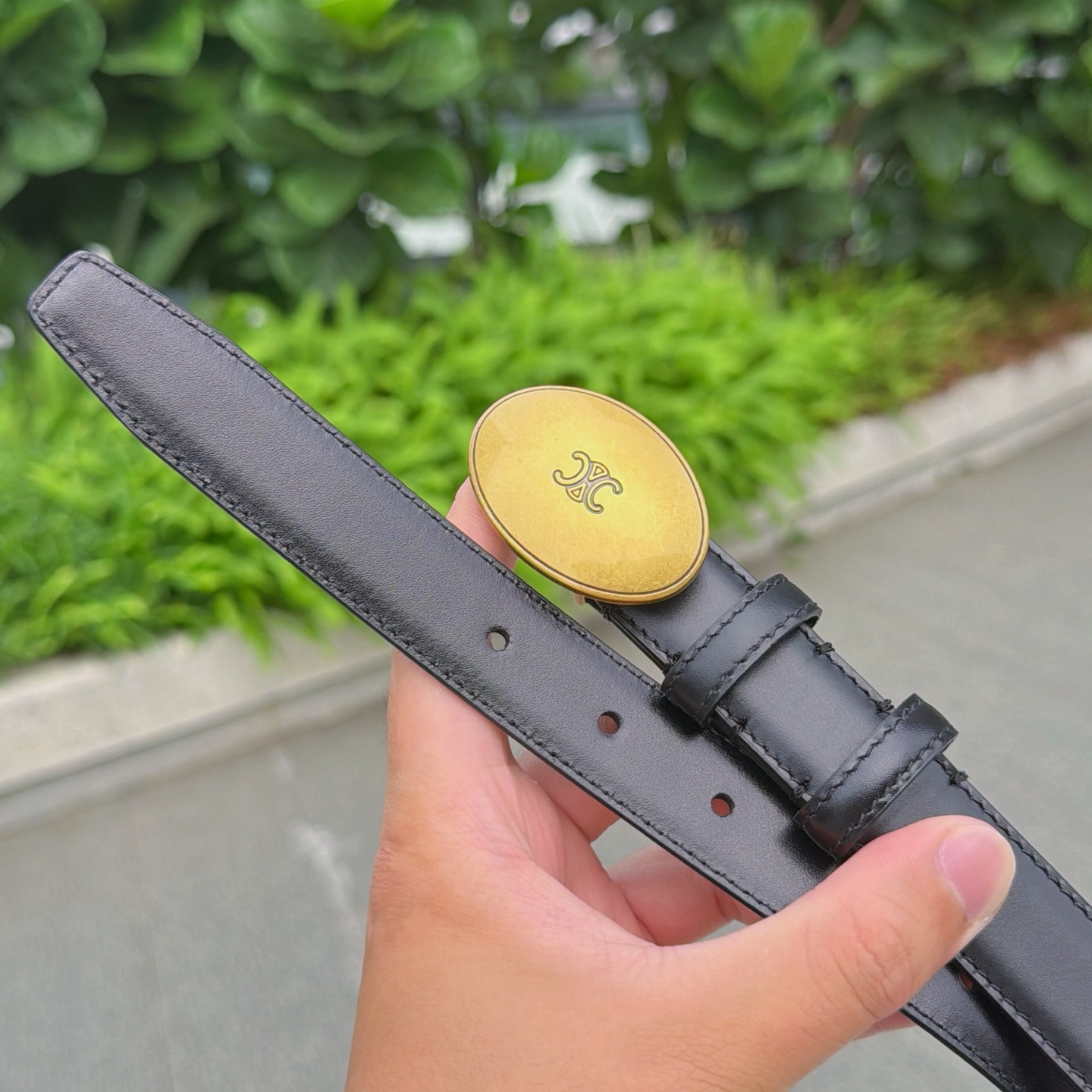 💥💥💥2.5cm赛琳腰带，头层牛皮，长度：75.80.85.90.95.100.105欧，合金扣原版开模