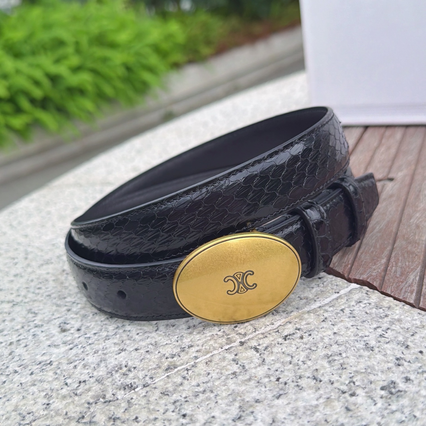 💥💥💥2.5cm赛琳腰带，头层牛皮，长度：75.80.85.90.95.100.105欧，合金扣原版开模