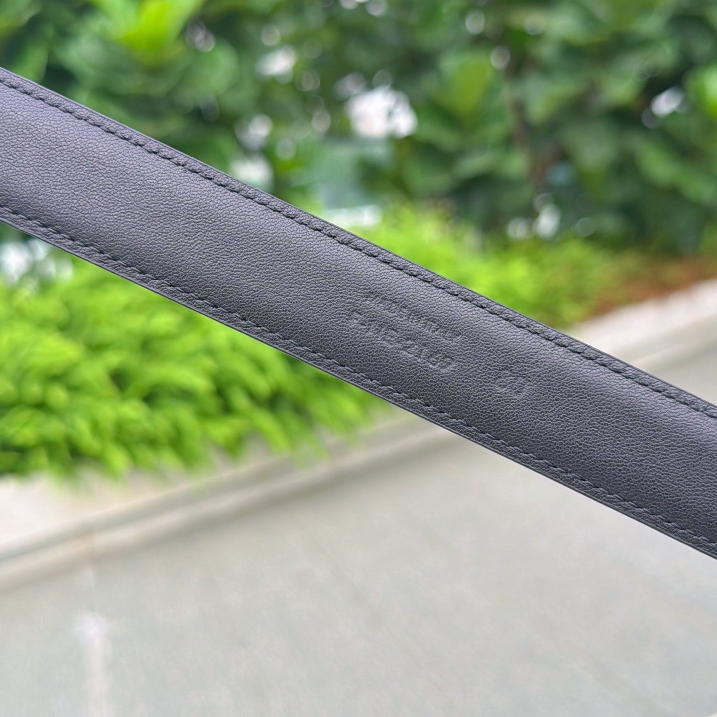 💥💥💥2.5cm赛琳腰带，头层牛皮，长度：75.80.85.90.95.100.105欧，合金扣原版开模