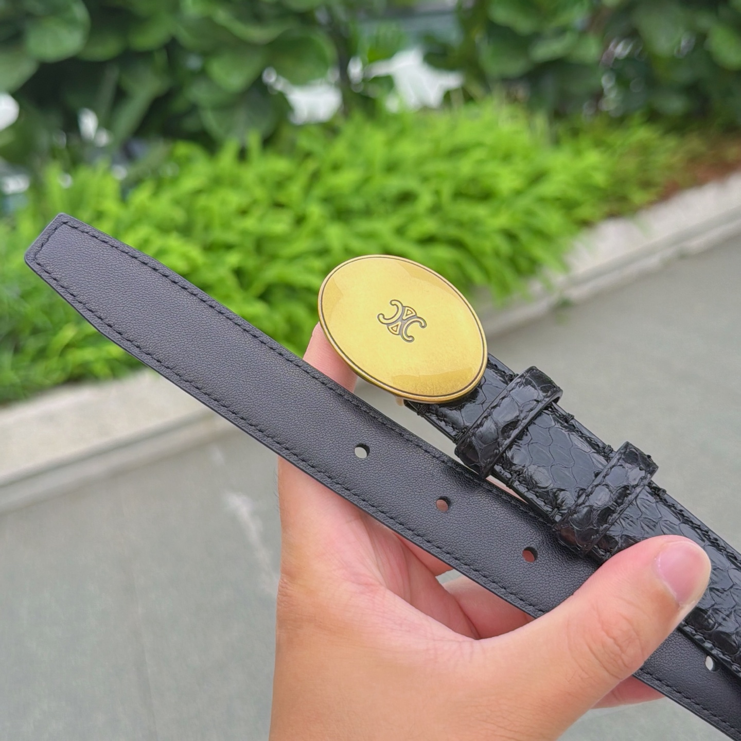 💥💥💥2.5cm赛琳腰带，头层牛皮，长度：75.80.85.90.95.100.105欧，合金扣原版开模