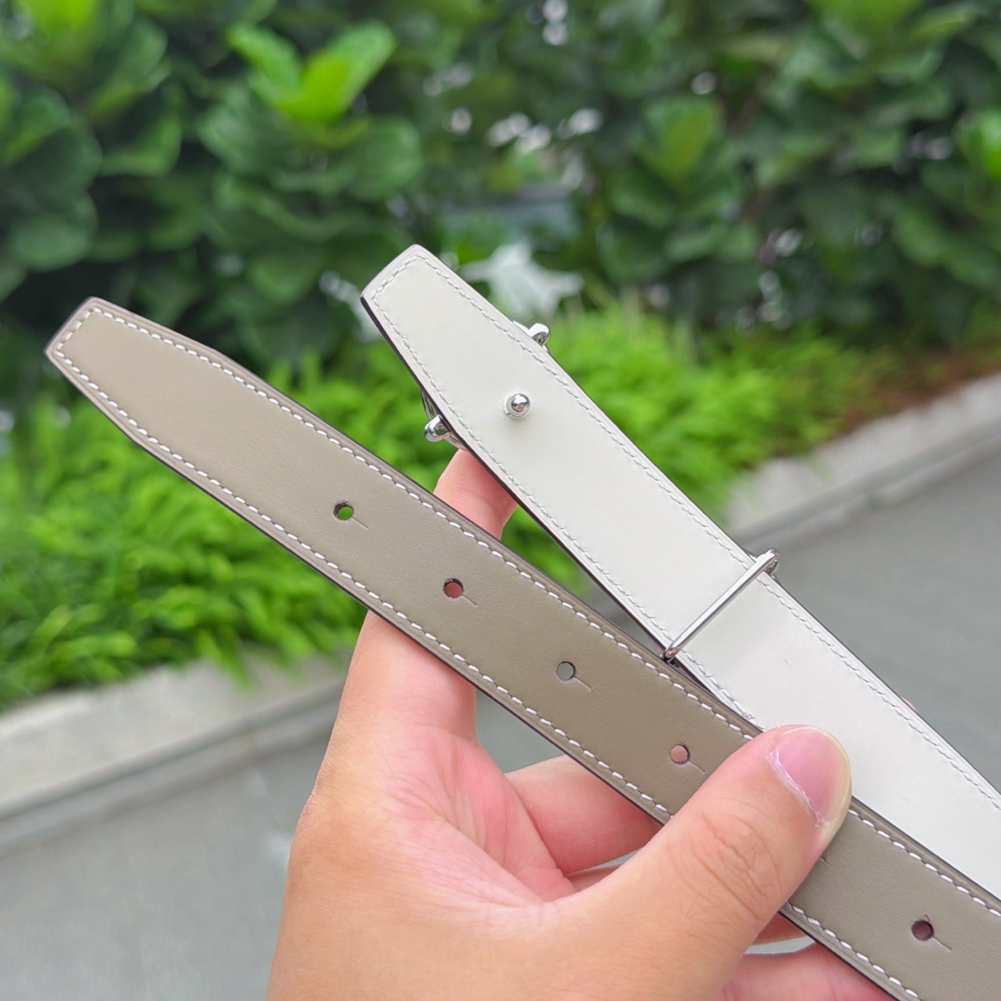 💥💥💥2.5cm爱马仕腰带，双面头层牛皮，长度：75.80.85.90.95.100.105.110欧，