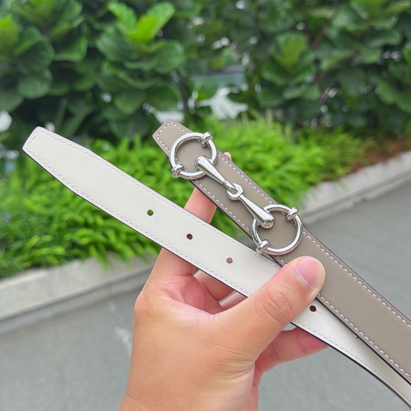 💥💥💥2.5cm爱马仕腰带，双面头层牛皮，长度：75.80.85.90.95.100.105.110欧，