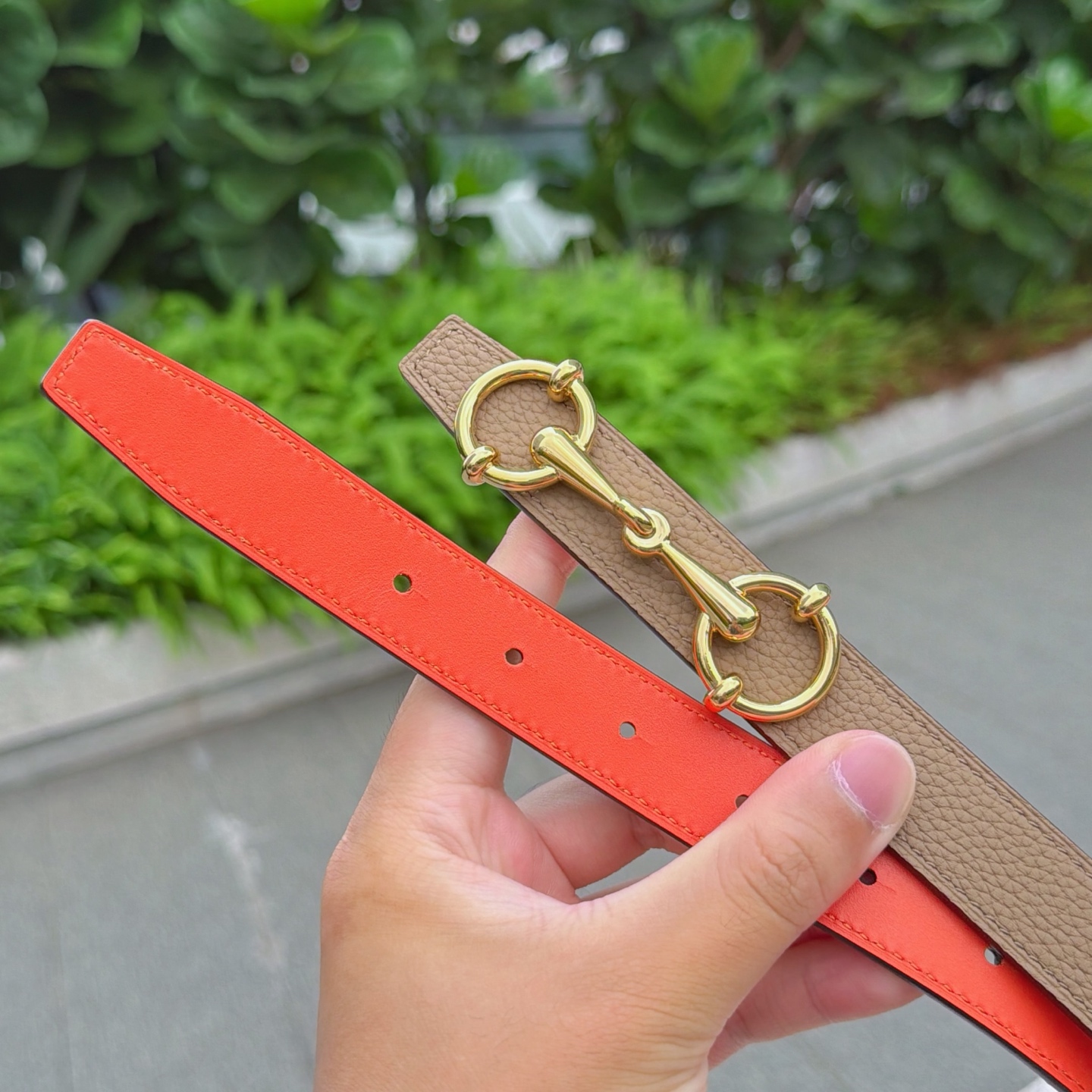 💥💥💥2.5cm爱马仕腰带，双面头层牛皮，长度：75.80.85.90.95.100.105.110欧，