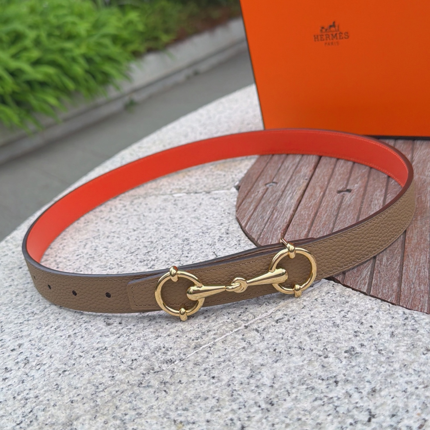 💥💥💥2.5cm爱马仕腰带，双面头层牛皮，长度：75.80.85.90.95.100.105.110欧，