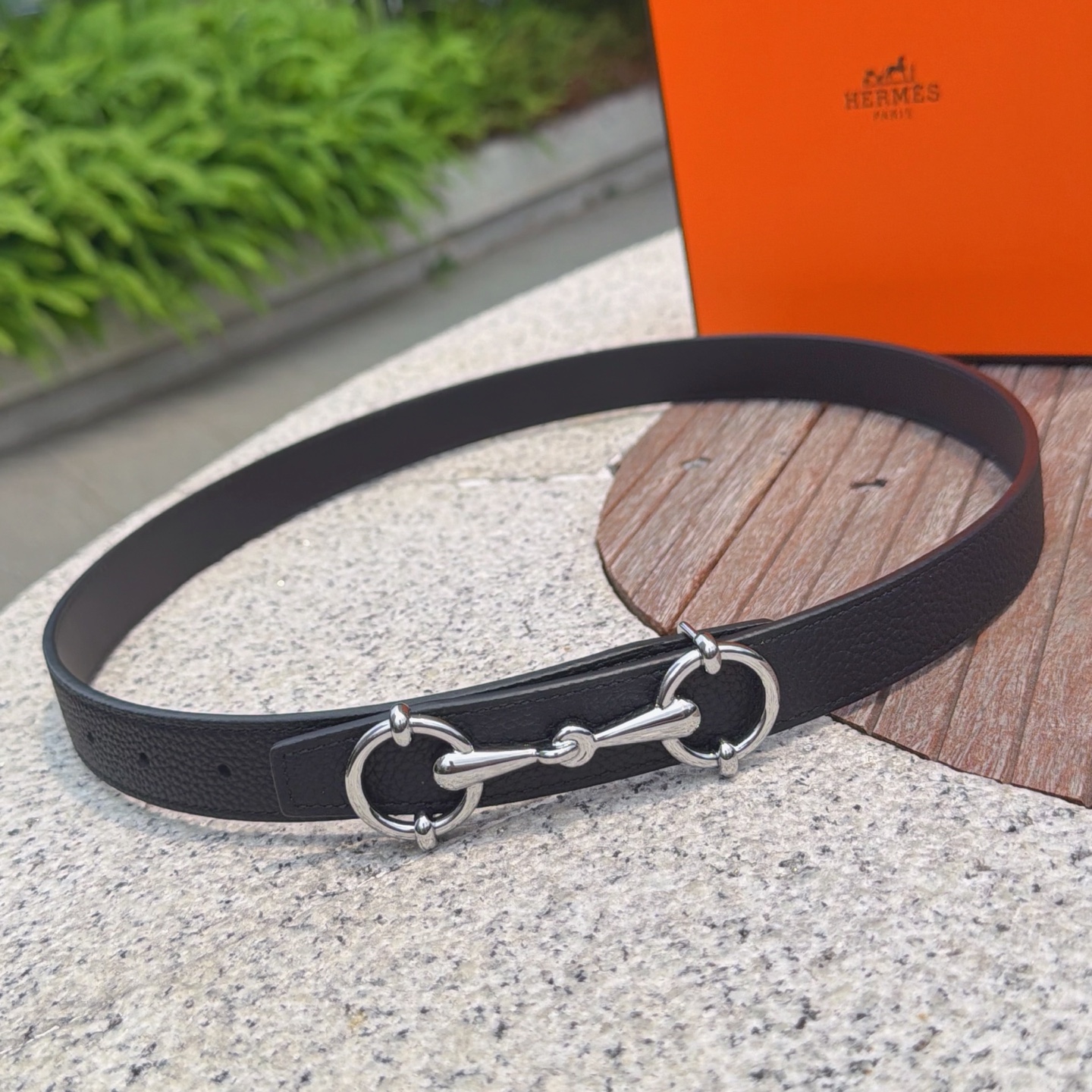 💥💥💥2.5cm爱马仕腰带，双面头层牛皮，长度：75.80.85.90.95.100.105.110欧，
