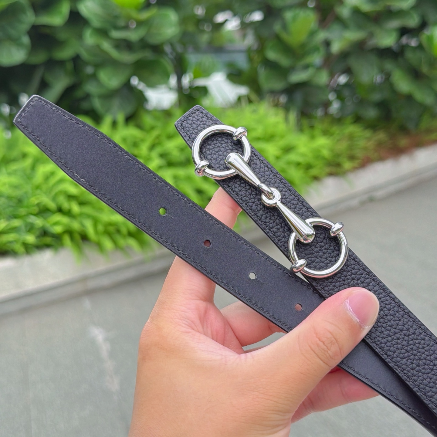 💥💥💥2.5cm爱马仕腰带，双面头层牛皮，长度：75.80.85.90.95.100.105.110欧，