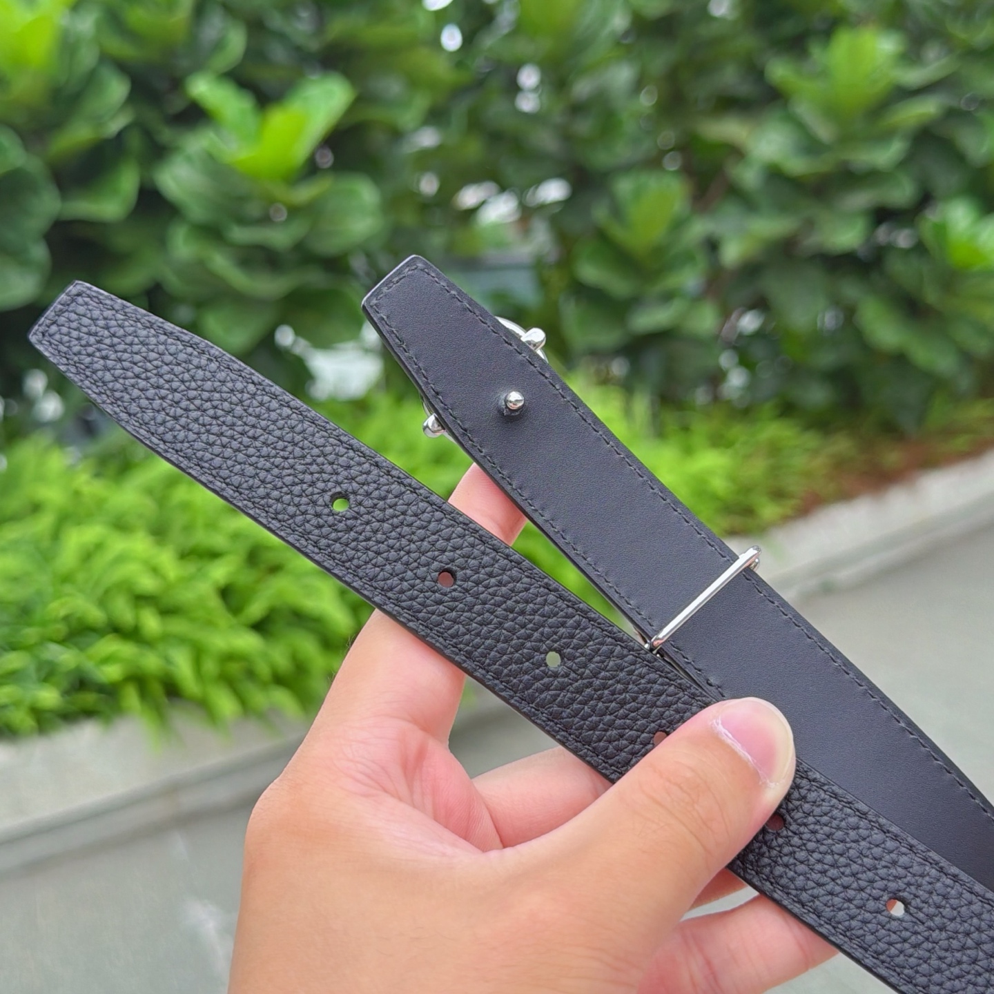 💥💥💥2.5cm爱马仕腰带，双面头层牛皮，长度：75.80.85.90.95.100.105.110欧，