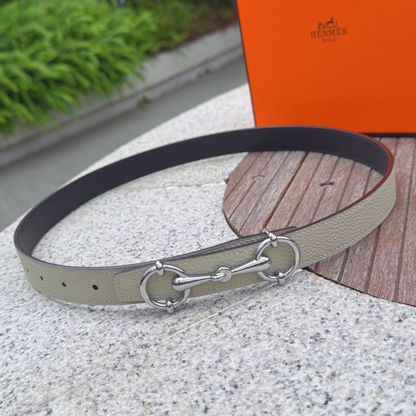 💥💥💥2.5cm爱马仕腰带，双面头层牛皮，长度：75.80.85.90.95.100.105.110欧，