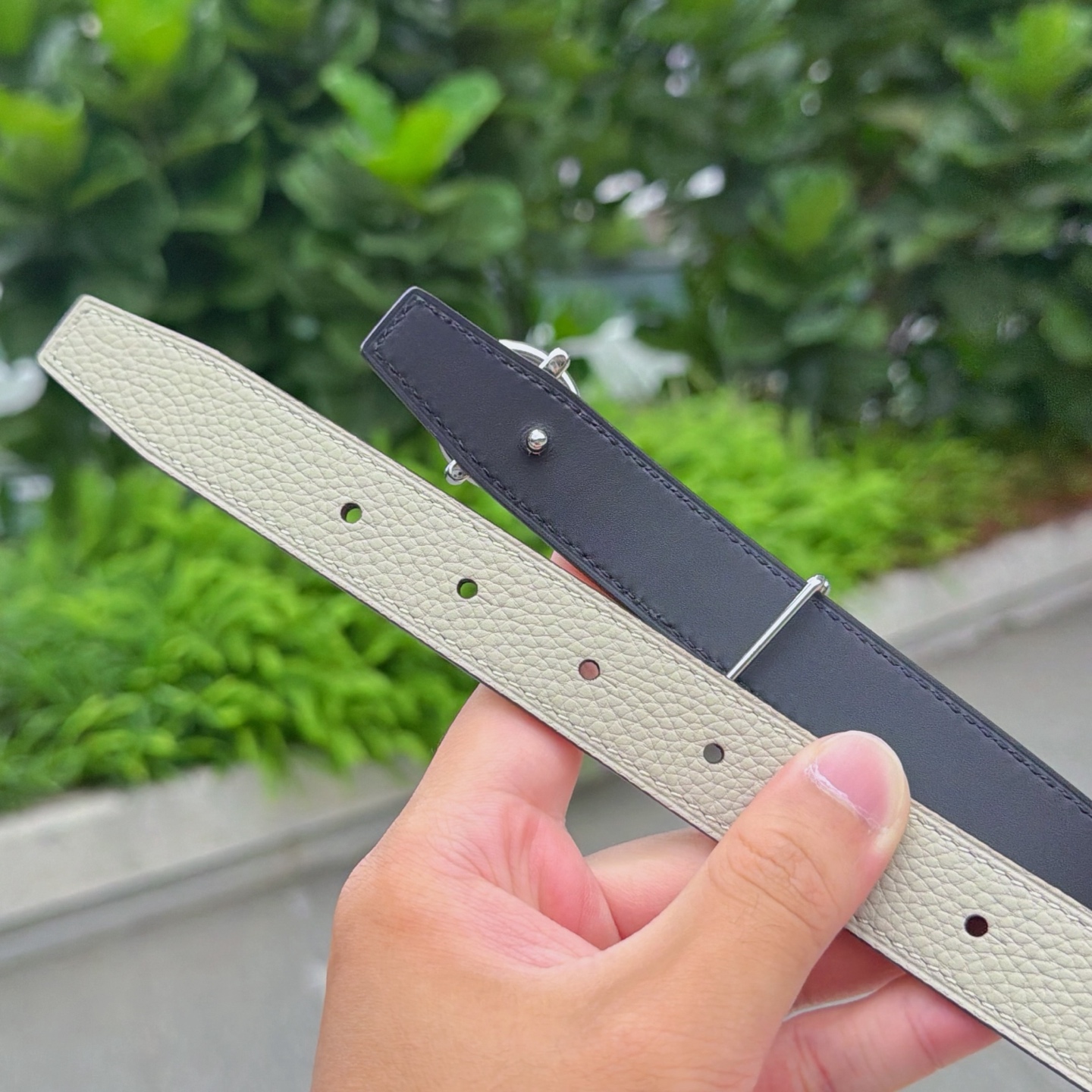 💥💥💥2.5cm爱马仕腰带，双面头层牛皮，长度：75.80.85.90.95.100.105.110欧，