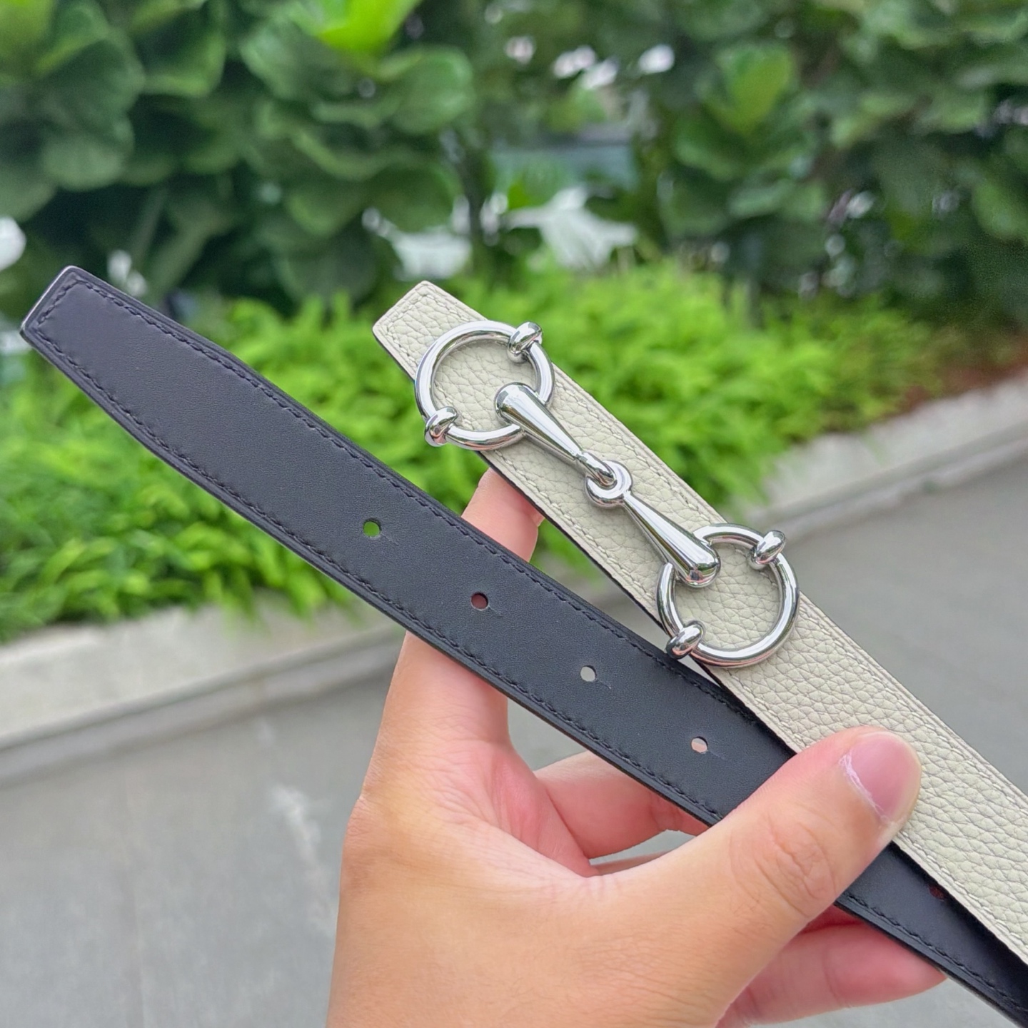 💥💥💥2.5cm爱马仕腰带，双面头层牛皮，长度：75.80.85.90.95.100.105.110欧，