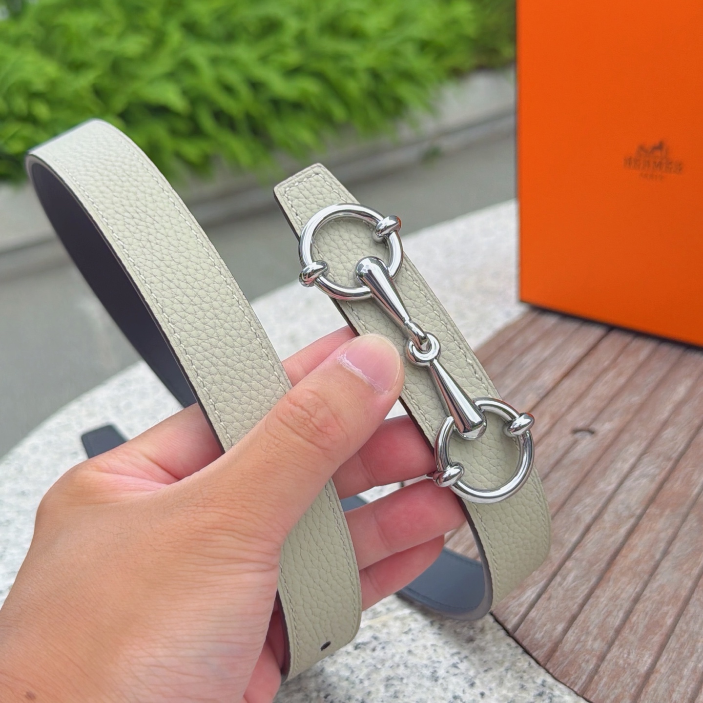 💥💥💥2.5cm爱马仕腰带，双面头层牛皮，长度：75.80.85.90.95.100.105.110欧，