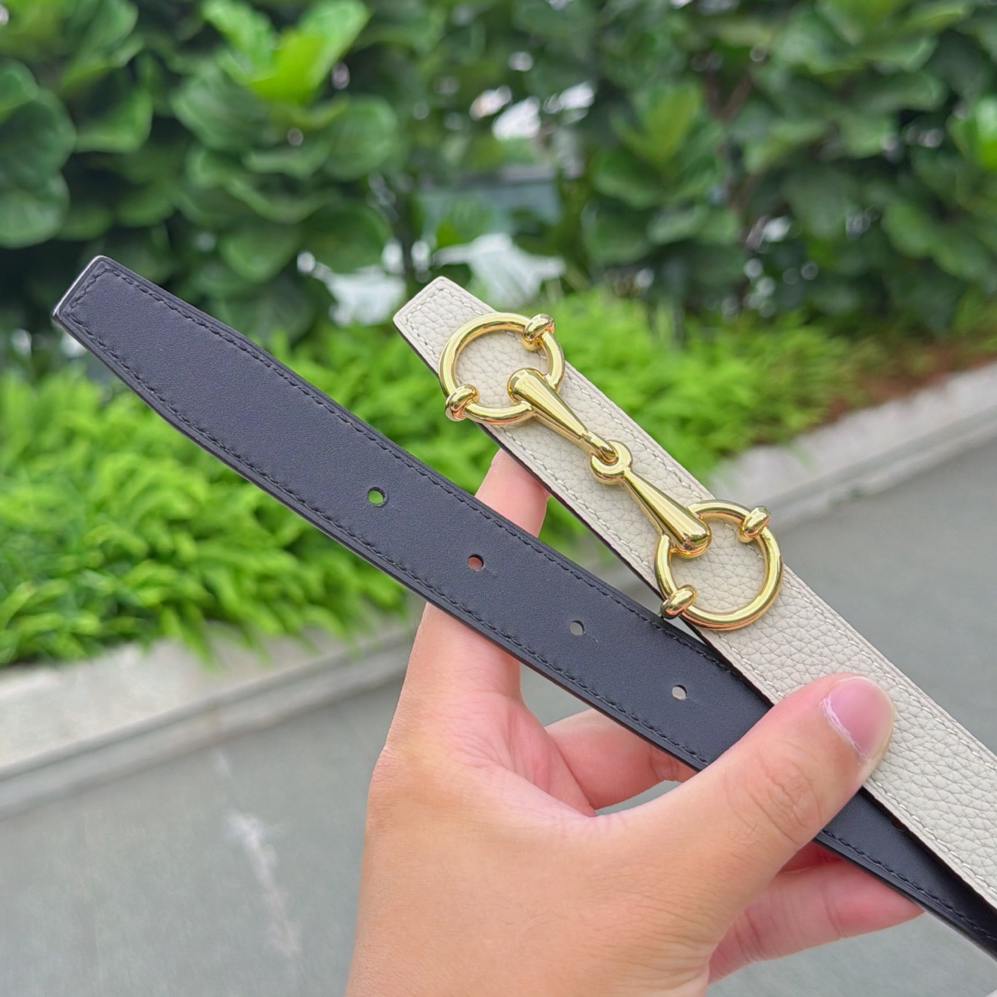 💥💥💥2.5cm爱马仕腰带，双面头层牛皮，长度：75.80.85.90.95.100.105.110欧，