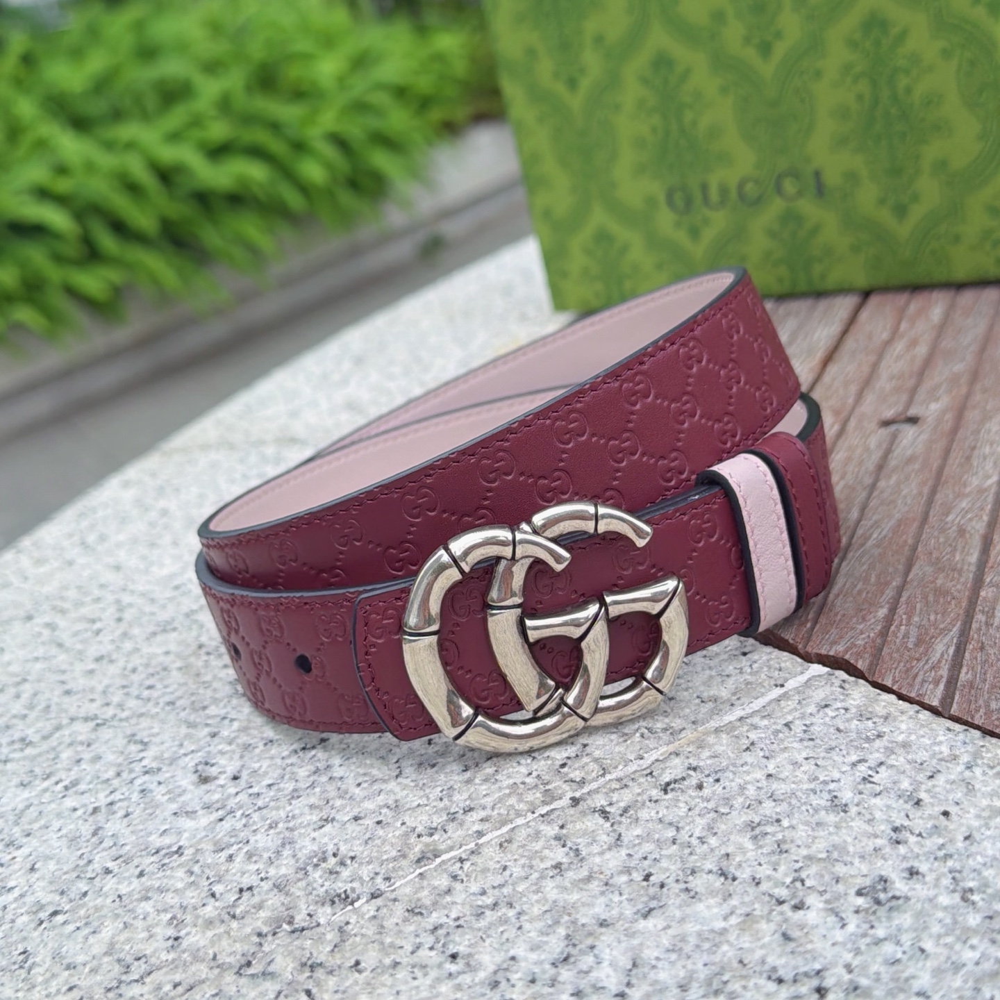 💥💥💥3.0cm 古驰 腰带，双面头层牛皮，长度：75.80.85.90.95.100.105欧，铜五金