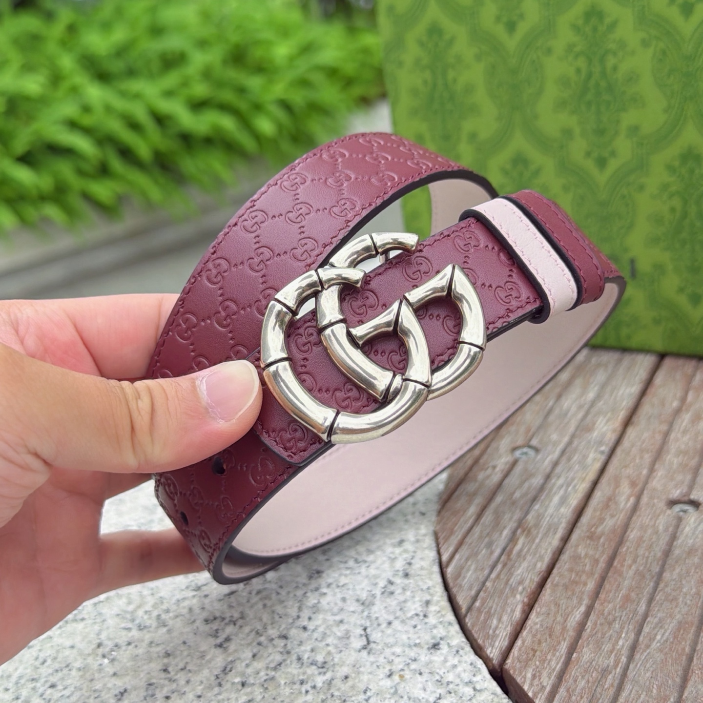 💥💥💥3.0cm 古驰 腰带，双面头层牛皮，长度：75.80.85.90.95.100.105欧，铜五金